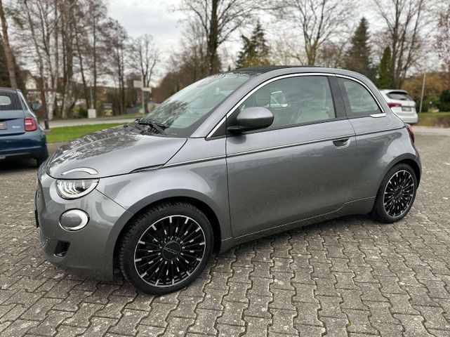 Fiat 500C Cabrio- la Prima  *Autonom*WinterPaket*42 k