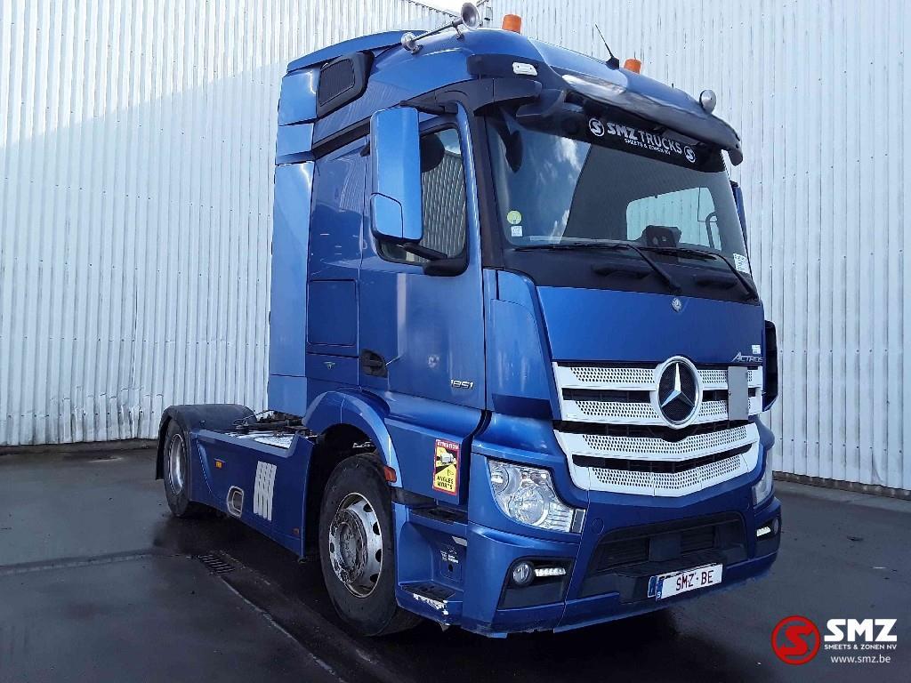 Mercedes-Benz Actros 1851 retarder hydraulic 536'km Top condti