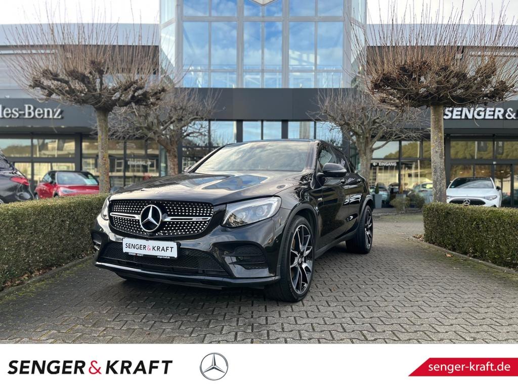 Mercedes-Benz AMG GLC 43 4MATIC Coupé 360 AUT Kam. KeyLess LED