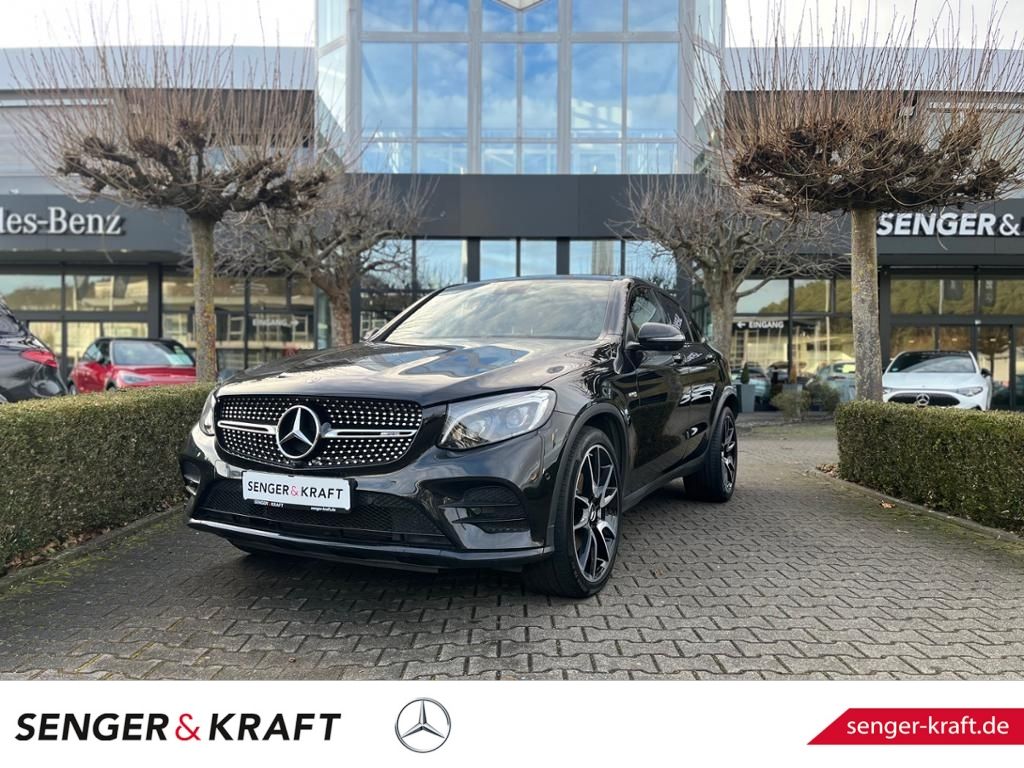 MERCEDES-BENZ AMG GLC 43 4MATIC Coupé 360 AUT Kam. KeyLess LED