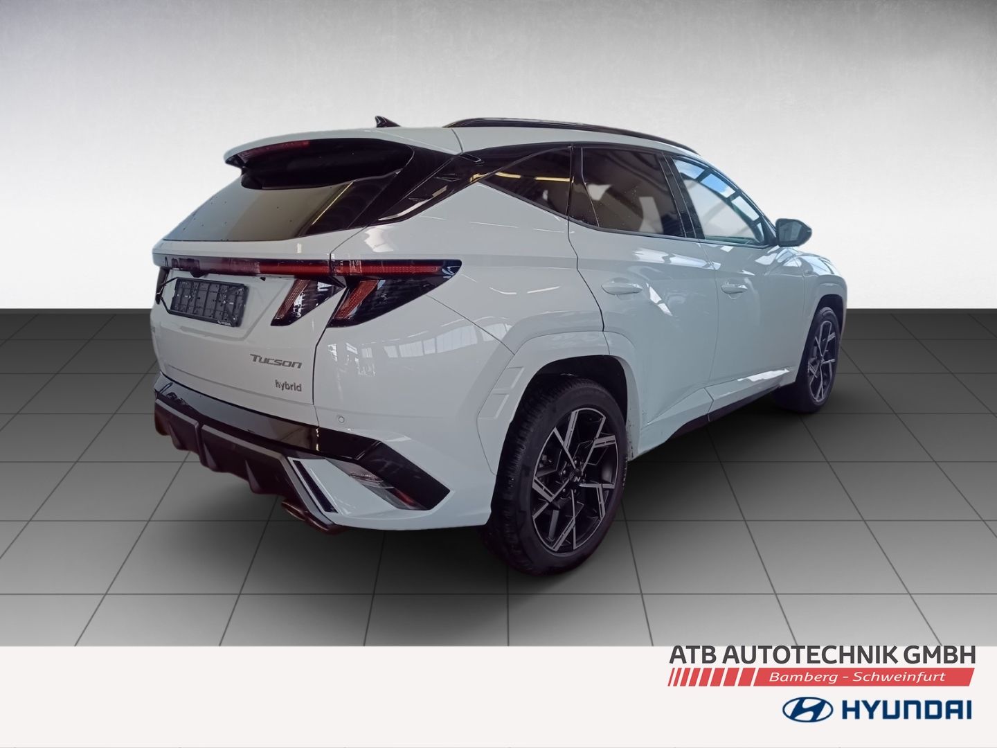 Fahrzeugabbildung Hyundai Tucson N-Line Hybrid 1.6 T-GDi 4WD HUD Soundsyst