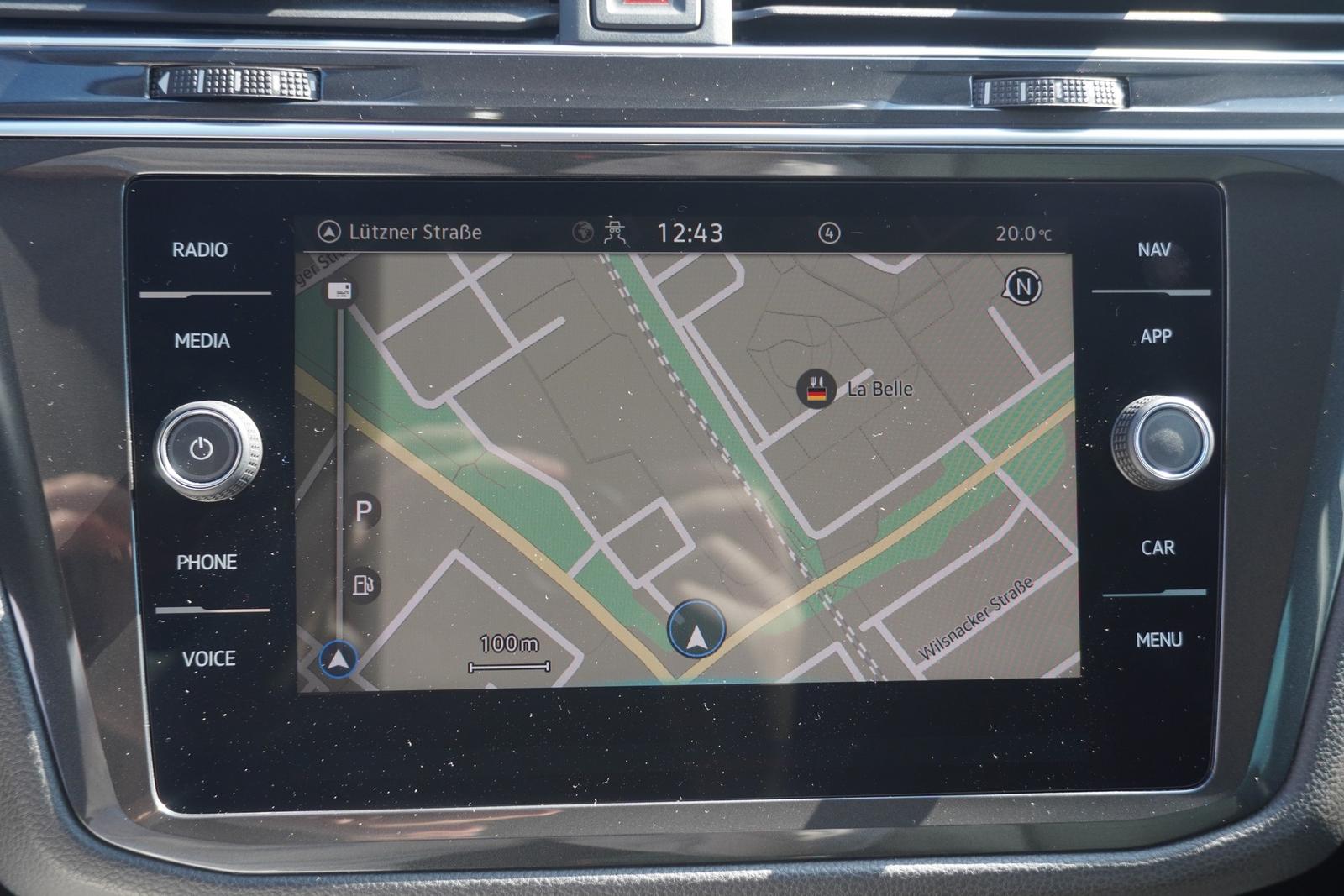 Volkswagen Tiguan 2.0 TDI Elegance LED AHK Virtual Cockpit, миниатюра 22