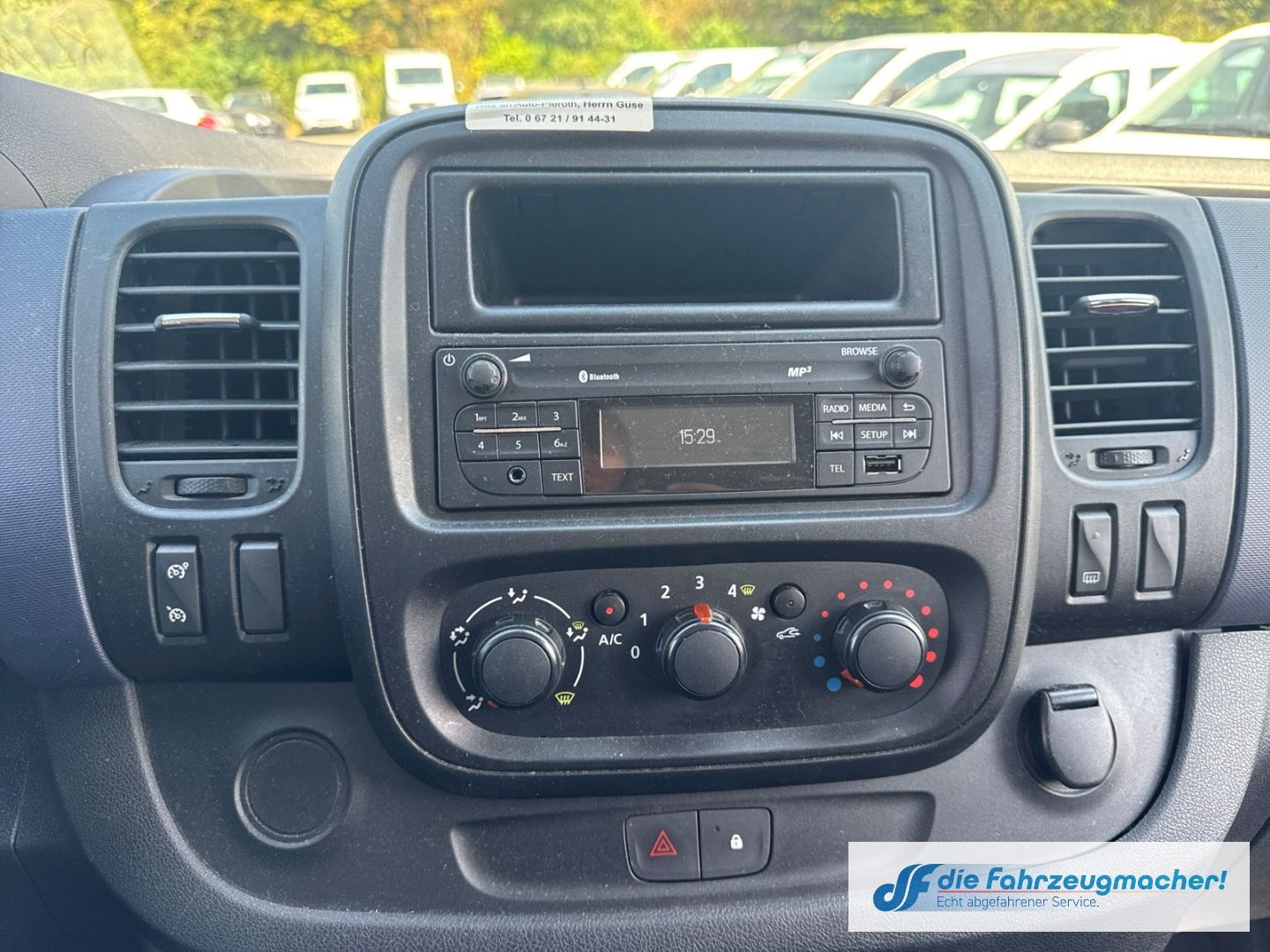 Fahrzeugabbildung Opel Vivaro B Kasten L1H1 2,7t 1.6 CDTI *7011*EXPORT