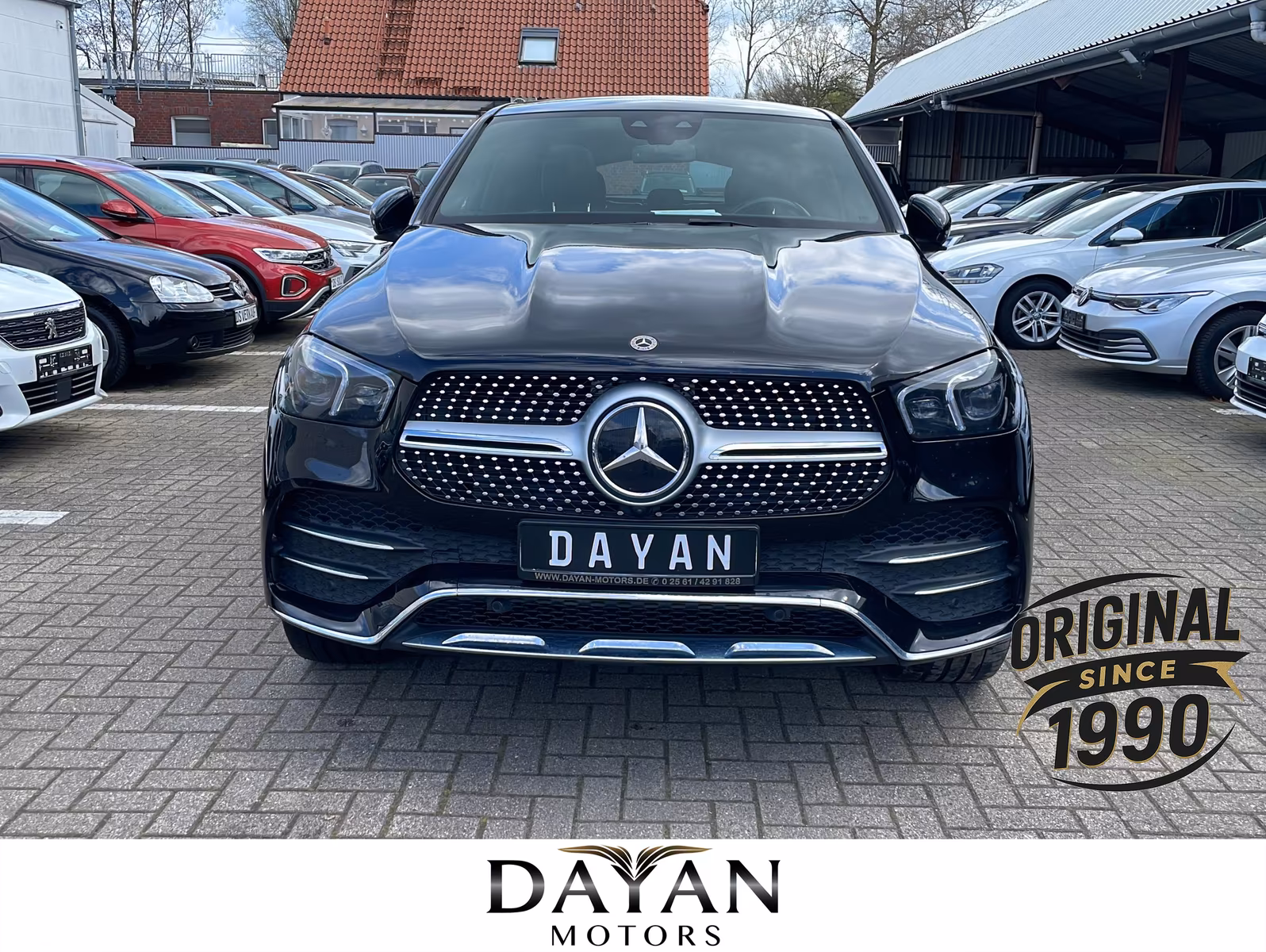 Mercedes-Benz GLE 350 de 4M Coupe AMG Pano Head Up Airmatic Le