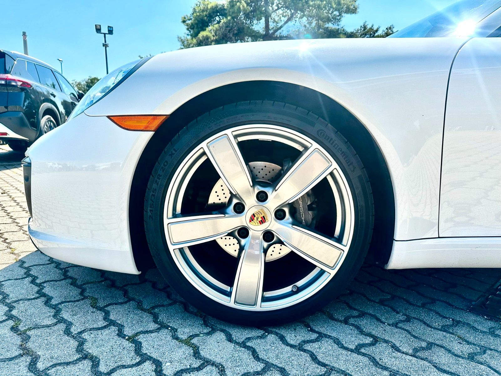 Fahrzeugabbildung Porsche 911 Carrera Cabriolet Urmodell