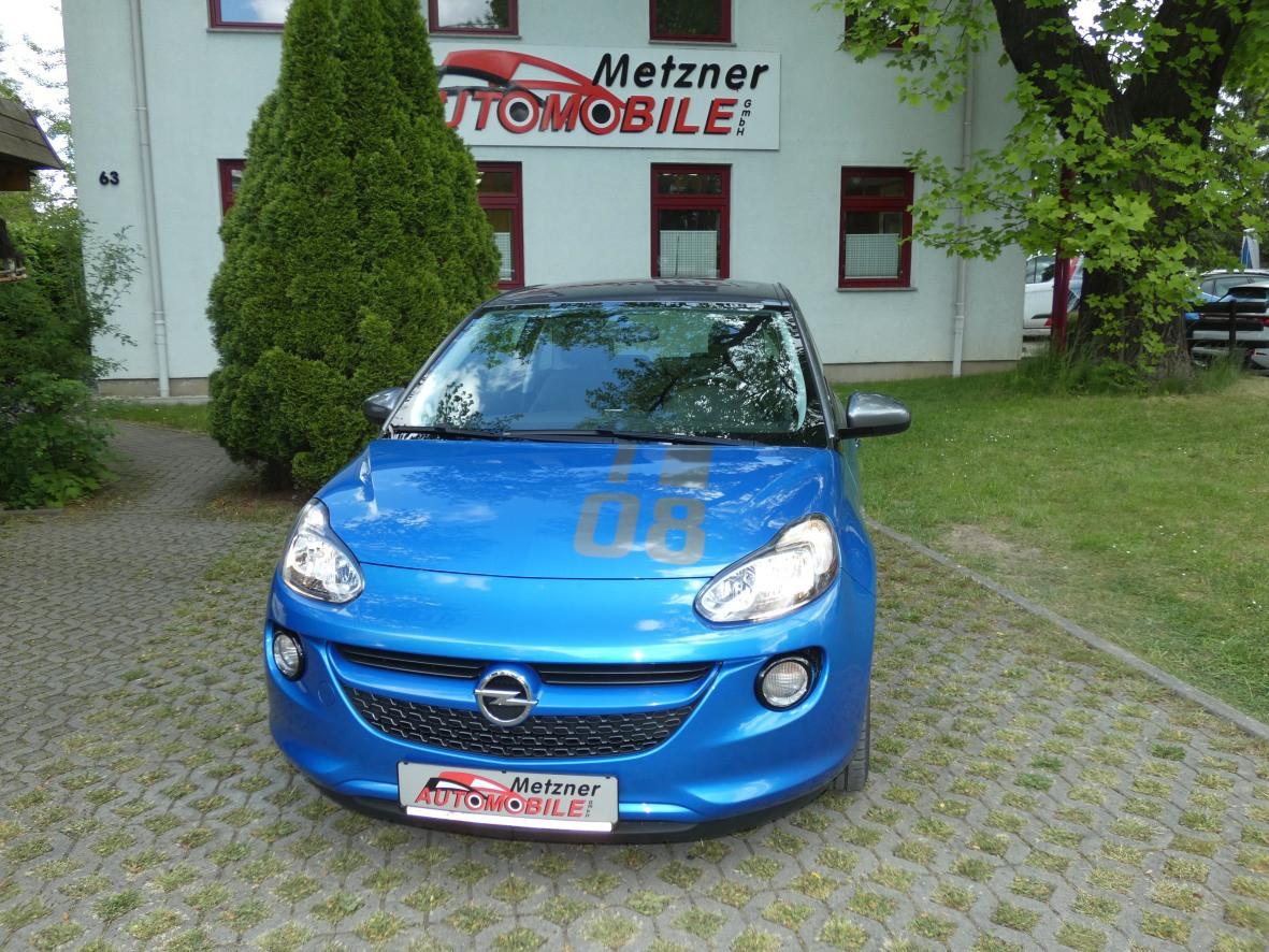 Opel Adam Unlimited, SHZ, FH, LM, Klimaaut