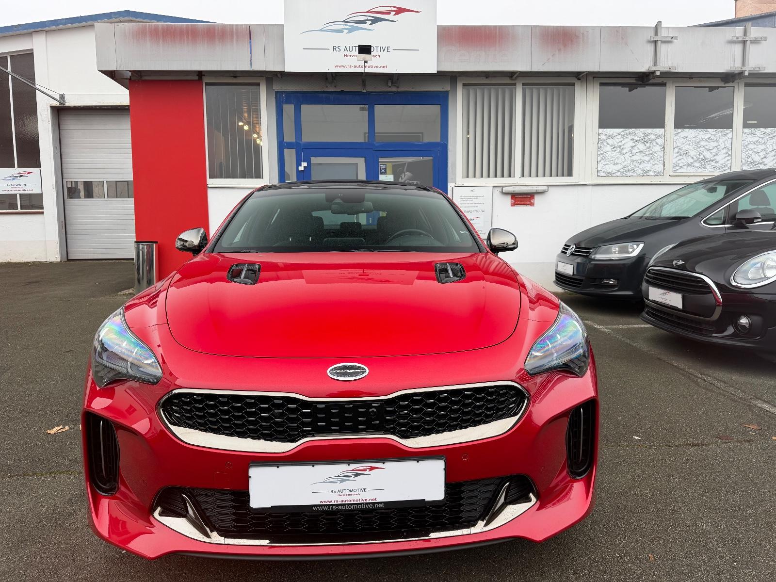 Kia Stinger GT 3.3 V6 Bi-Turbo 370ch AWD BVA8 | Full options | Toit ouvrant | Harman Kardon | HUD | Sièges ventilés | Caméra 360°