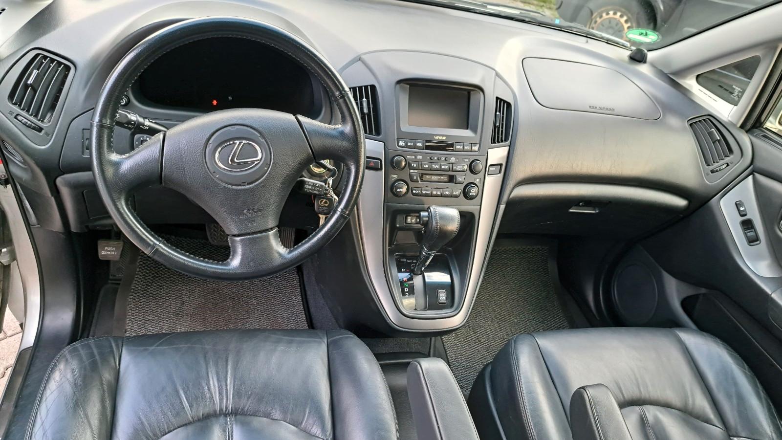 Lexus RX 300 3.0 201ch 4x4 - 1ère main - Carnet entretien - Navi -  57 000 KM