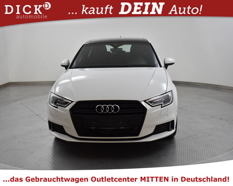 Audi A3 SB 30 G-Tron Sport S LINE+PANO+B&O+ACC+MASSAG