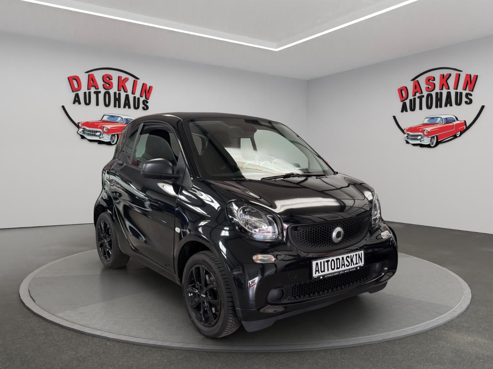 Smart ForTwo KLIMA/TÜV+AU NEU/SCHECKHEFT