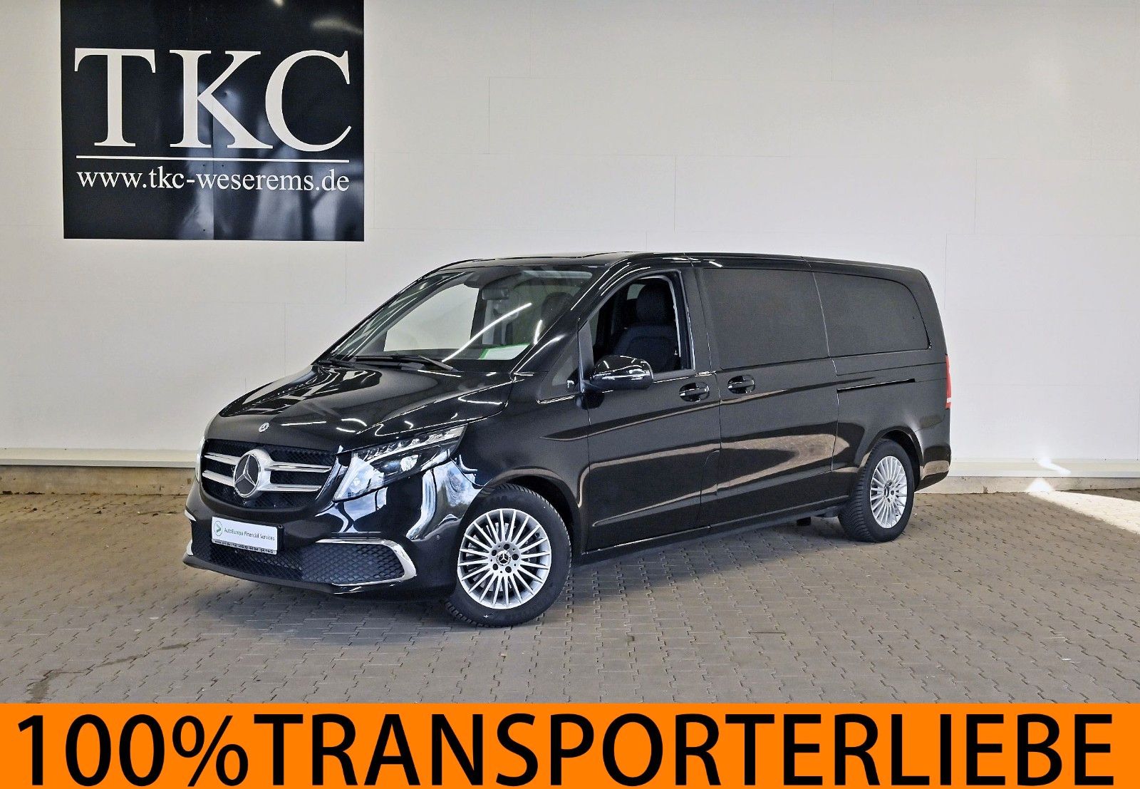 MERCEDES-BENZ V 300 d Avantgarde Edition XL 8-Sitze Distronic