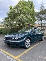 Jaguar X-Type 3 Liter V6 Executive Executive - Jaguar X-Type: Grün