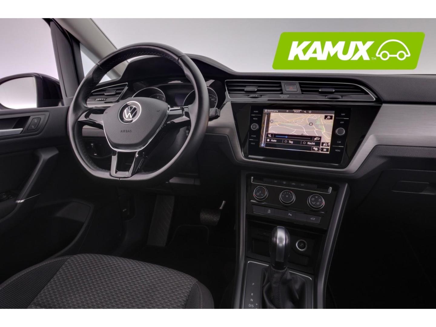 Volkswagen Touran 1.5TSI DSG Comfortline+NAVI+KAMERA+AHK, миниатюра 10
