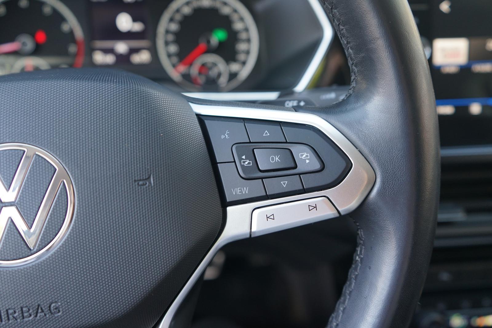 Volkswagen T-Cross 1.0 TSI DSG United LED Android Apple AHK, миниатюра 20