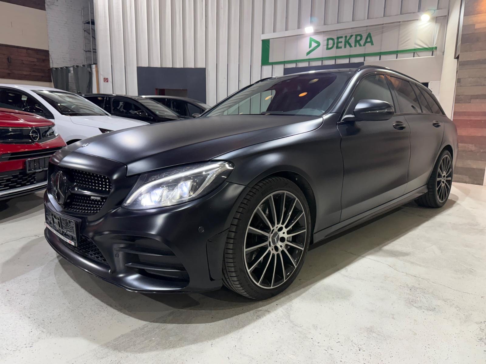 Mercedes-Benz C 43 AMG MATT Schwarz