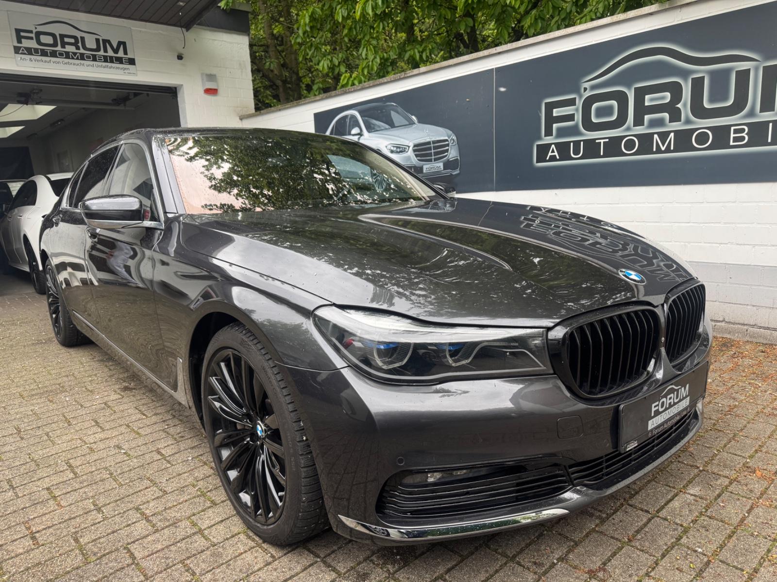 BMW 730d xDrive Lang Panorama Massage Softclose TV