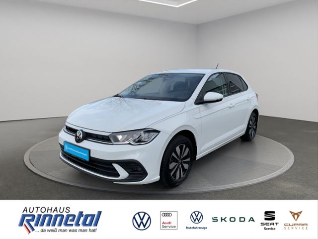 Volkswagen Polo 1,0 Move LED+KLIMAAUT+KAMERA+PDC+SITZHZG+AP