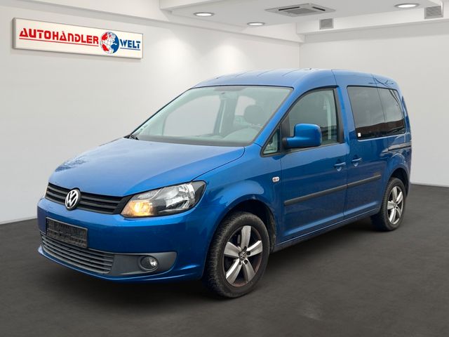 Volkswagen Caddy 2.0 EcoFuel Roncalli Klimaautomatik Navi