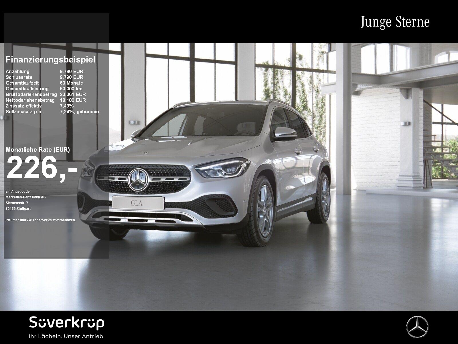 Mercedes-Benz GLA 180 d // PROGRESSIVE AHK KAMERA SPUR PDC SHZ