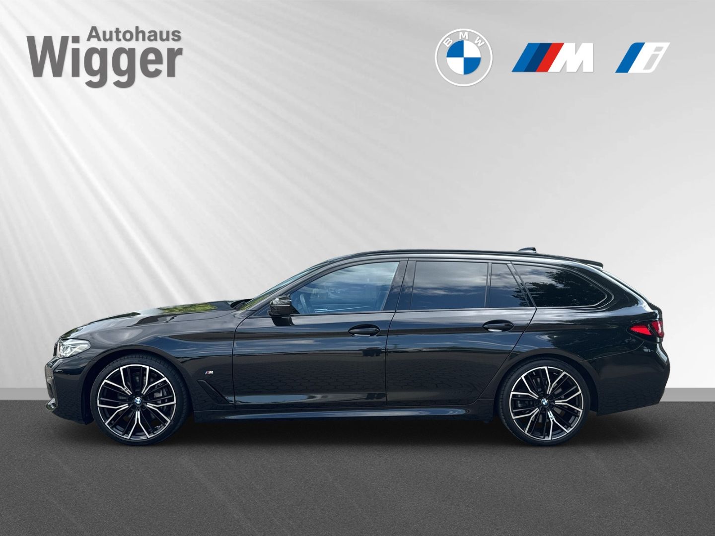 BMW 540 d M Sport xDrive touring AHK Navigation HUD foto 2