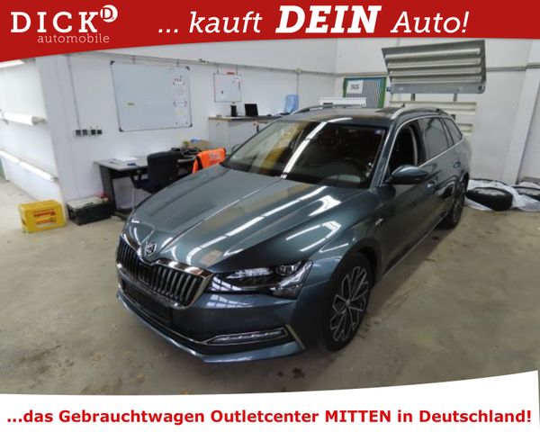 SKODA Superb Cob 2.0 TDI DSG L&K LED/NAV/MEM/SHZ 4X/KA