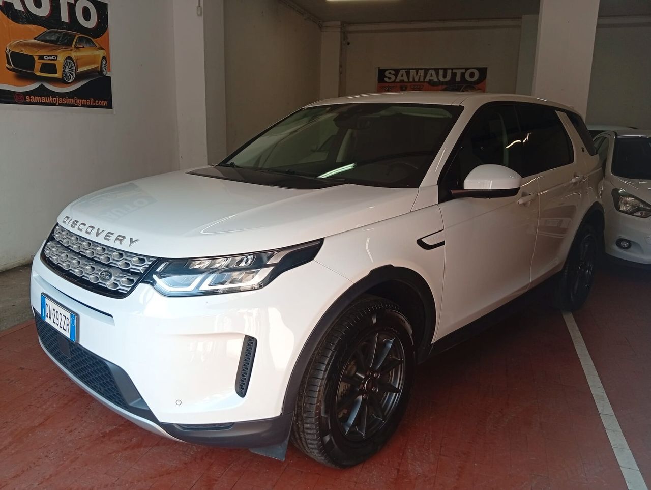 Land Rover LAND ROVER DISCOVERY SPORT 2.0D AWD 2020 IDEALE 