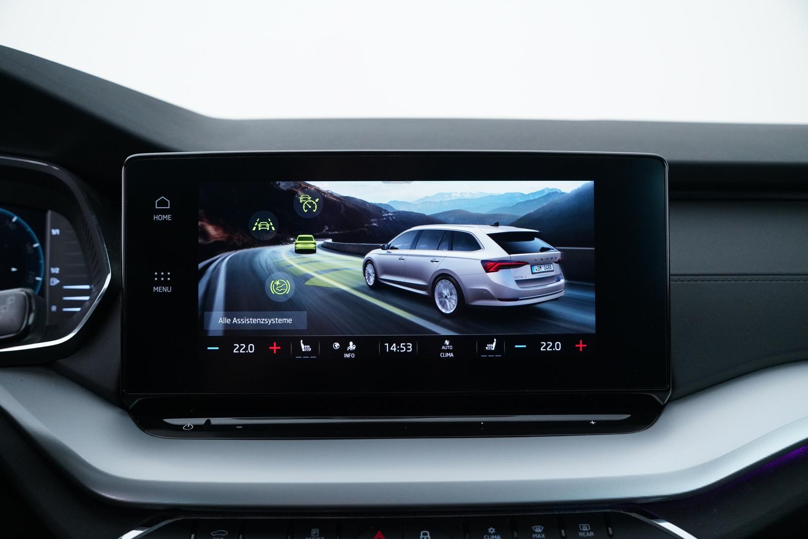 Skoda OCTAVIA COMBI AMBITION 1.5TSI MATRIX+SCHECKHEFT