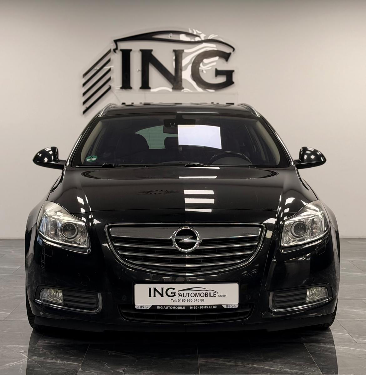 Opel Insignia 2.0 CDTI Sport Xenon/Leder/Sitzkühlung/