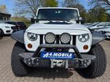 Jeep Wrangler Unlimited Rubicon LED Seilwinde Höher - Jeep Wrangler: Rubicon