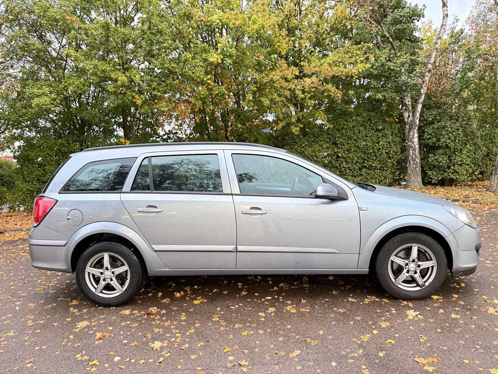 Opel Astra 2006 — engine 105 HP (77kW)