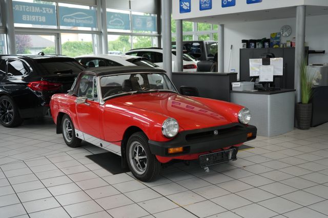 MG Midget 1500MK V H-Abnahme TÜV 9/25 Rechtslenker