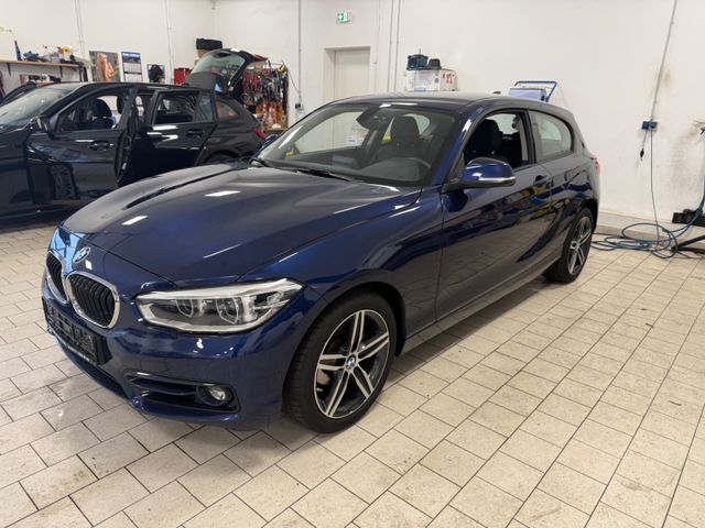 BMW 118d Sport Line Navi/LED/AHK/SitzHeiz/Tempomat