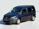 Volkswagen Caddy Roncalli Trendline 5-SITZER*KLIMA*PDC*AHK - Volkswagen Caddy: Roncalli Trendline