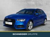Audi A3 Sportback 35 TFSI S line MATRIX+ALCANTARA+SHZ - Audi A3: Blau