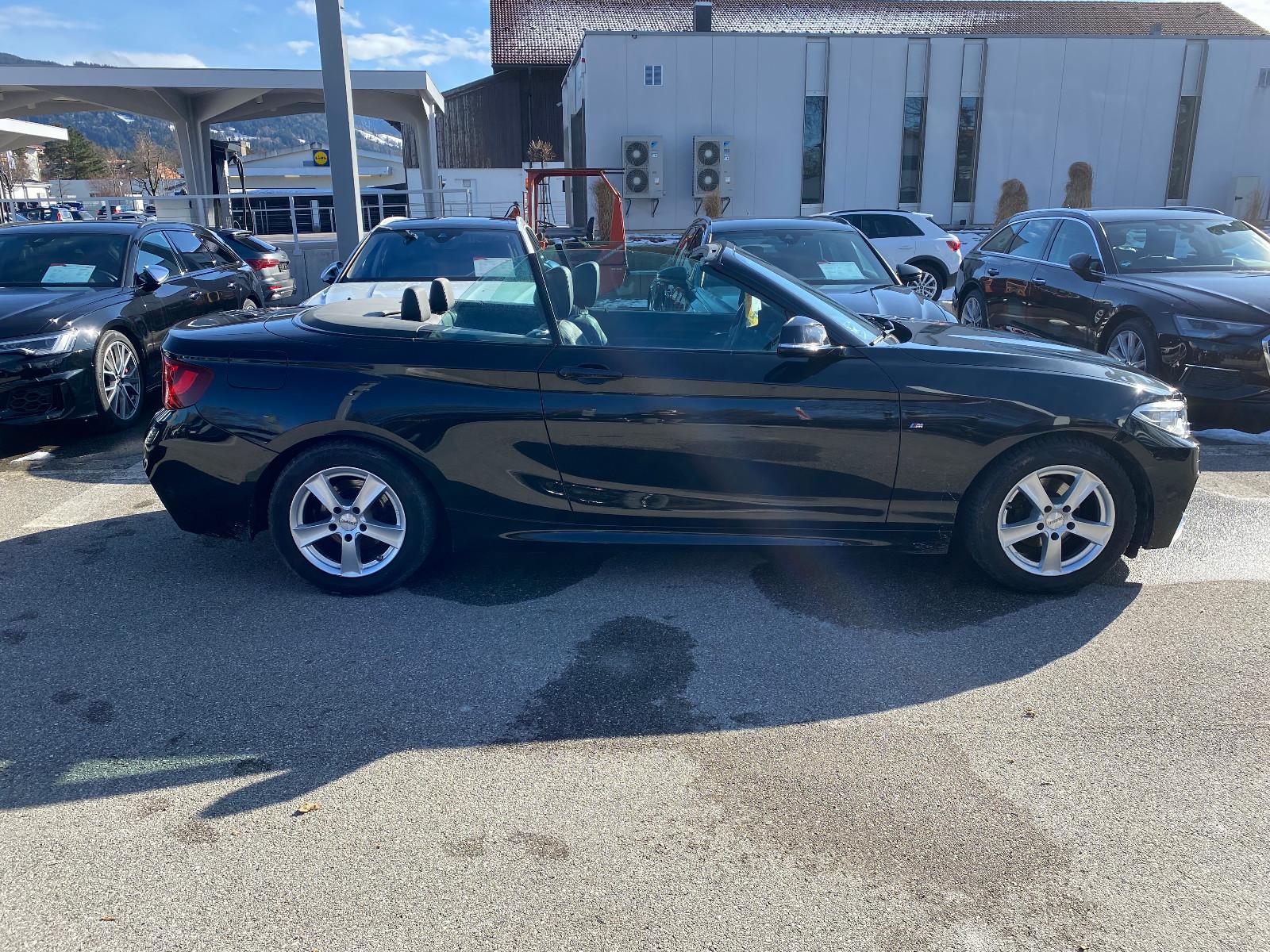 BMW Cabrio 218 i M Sport