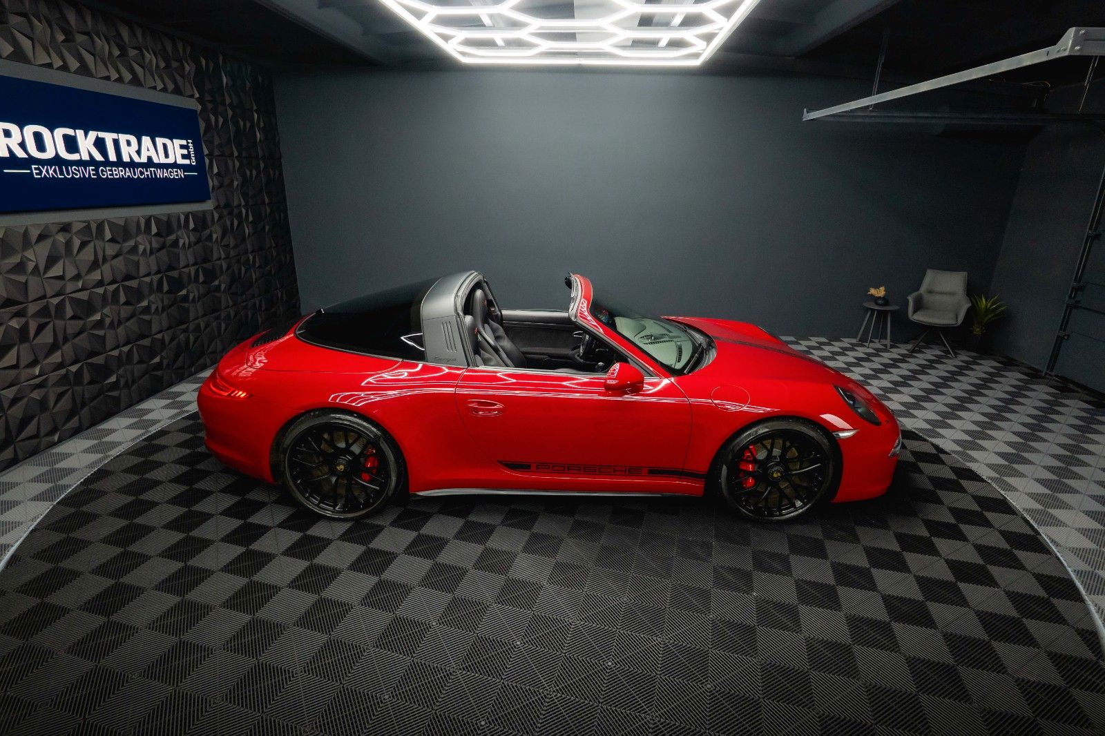 Fahrzeugabbildung Porsche 991 911 Targa 4 GTS Sauger *111 Punkte*ACC*LED*