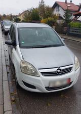 Opel Meriva 7Sitzer - Opel Meriva aus 2009 mit Diesel-Antrieb
