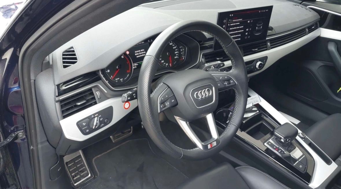 Audi A4 40 TFSI S Line EditionONE MASSAGE ACC RS-Sitz foto 10