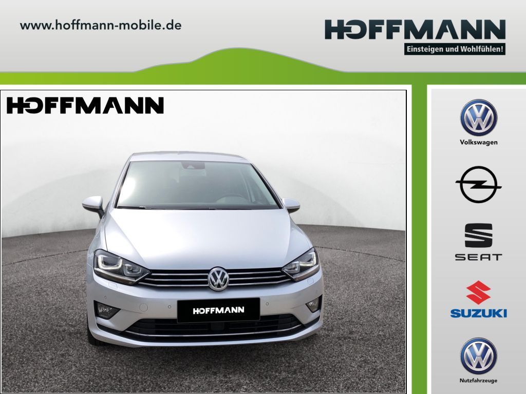 Fahrzeugabbildung Volkswagen Golf Sportsvan 1.4 TSI (BlueMotion Technology) C