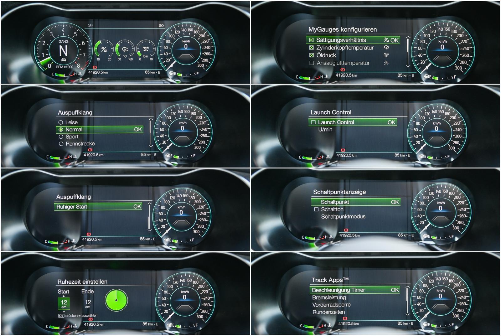 Ford Mustang 5.0 V8 BULLITT *Recaro Schalensitze !*
