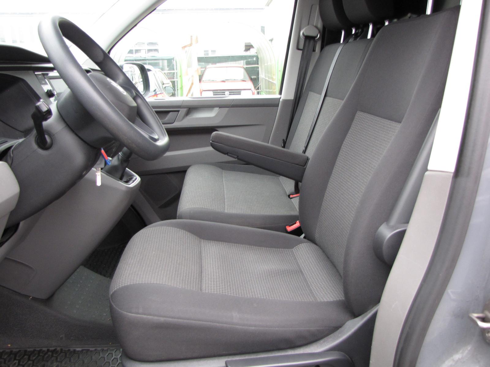Volkswagen T6.1  L2 lang Flügel 3 Sitze Top Scheckheft VW