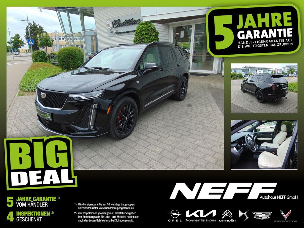 Cadillac XT6 Sport 3,6 V6 Black Panoramadach 7-Sitzer