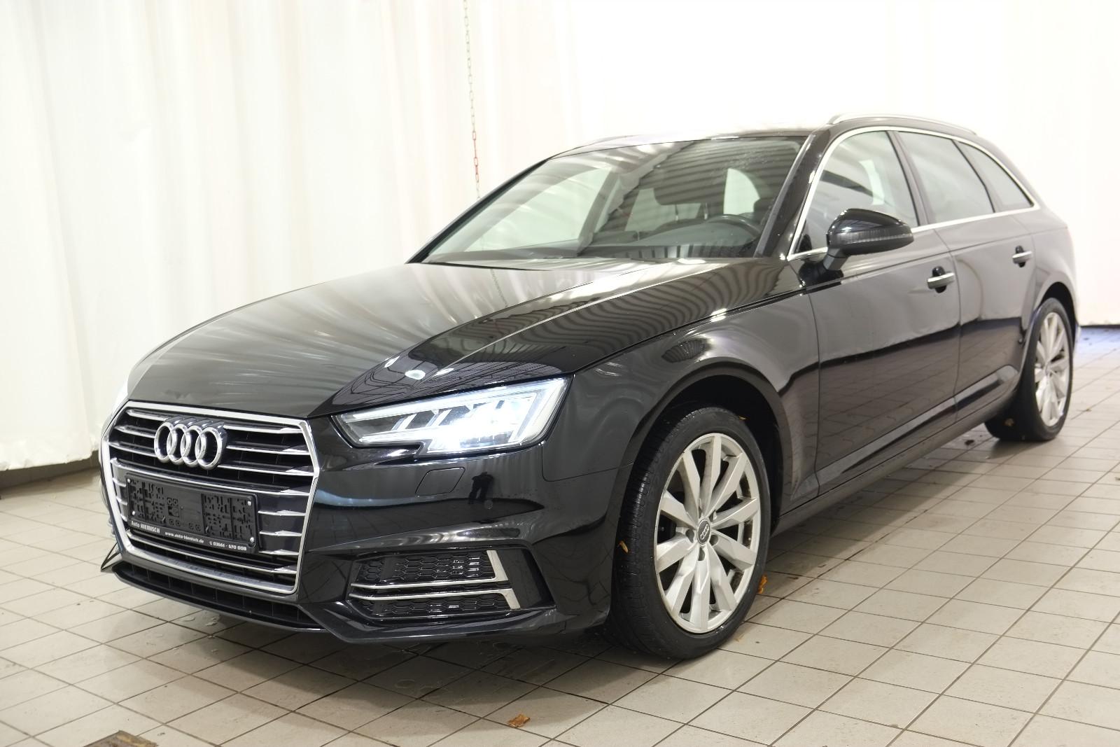 Audi A4 Avant 40 TFSI AHK el. Schiebed Matrix