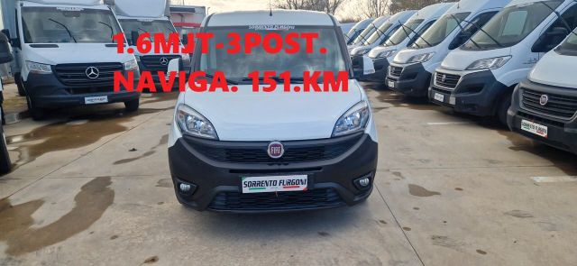 Fiat Doblo 1.6 MJT 120 CV - 3 POSTI -NAVIGATORE-