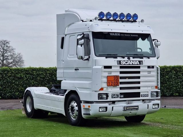 Scania R143-500 V8 4x2 Streamline - Retarder - Leather