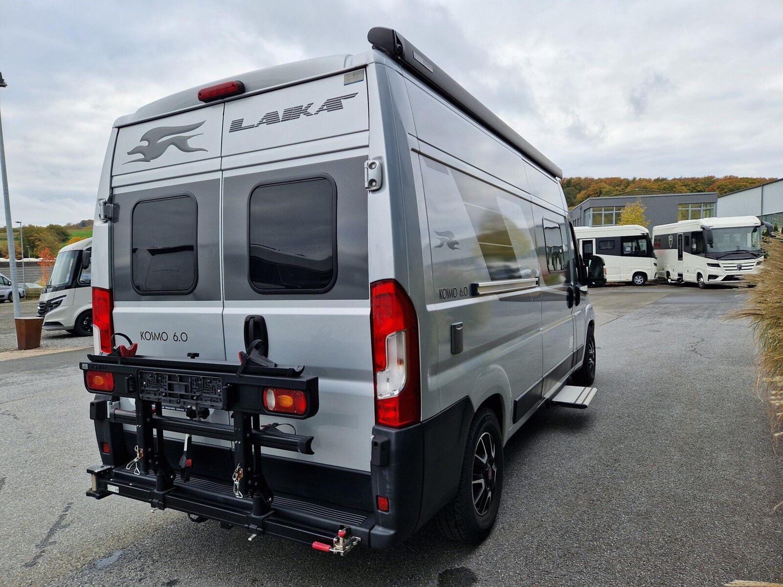 Fahrzeugabbildung Laika Kosmo 6.0