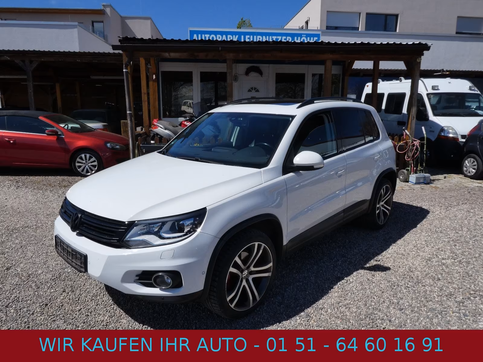 Volkswagen Tiguan Track & Style 4Motion Automatik #LEDER#67