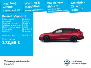 Volkswagen Passat Variant 1.5 TSI eHybrid R-Line AHK PANO