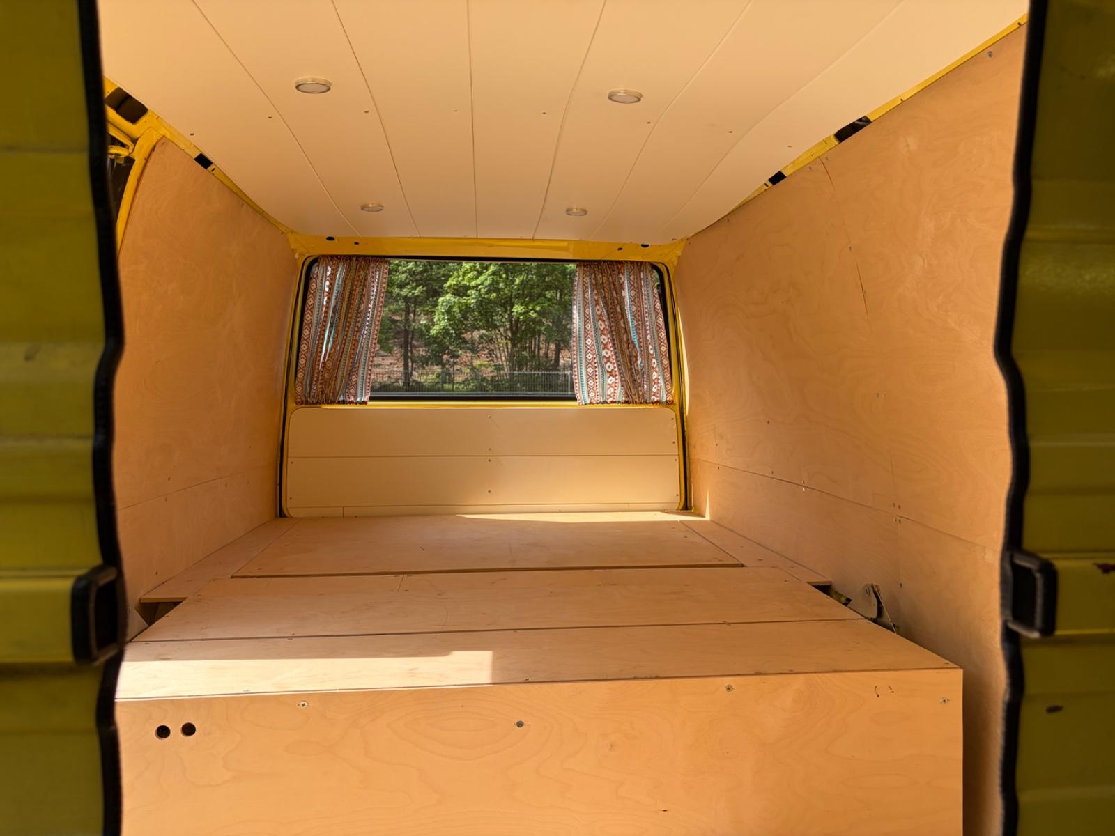 Volkswagen T3 Transporter als Camper