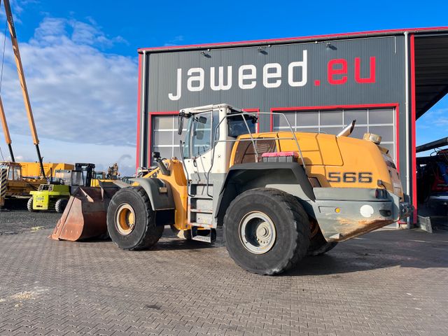 Liebherr L 566 / 4x4 / Waage